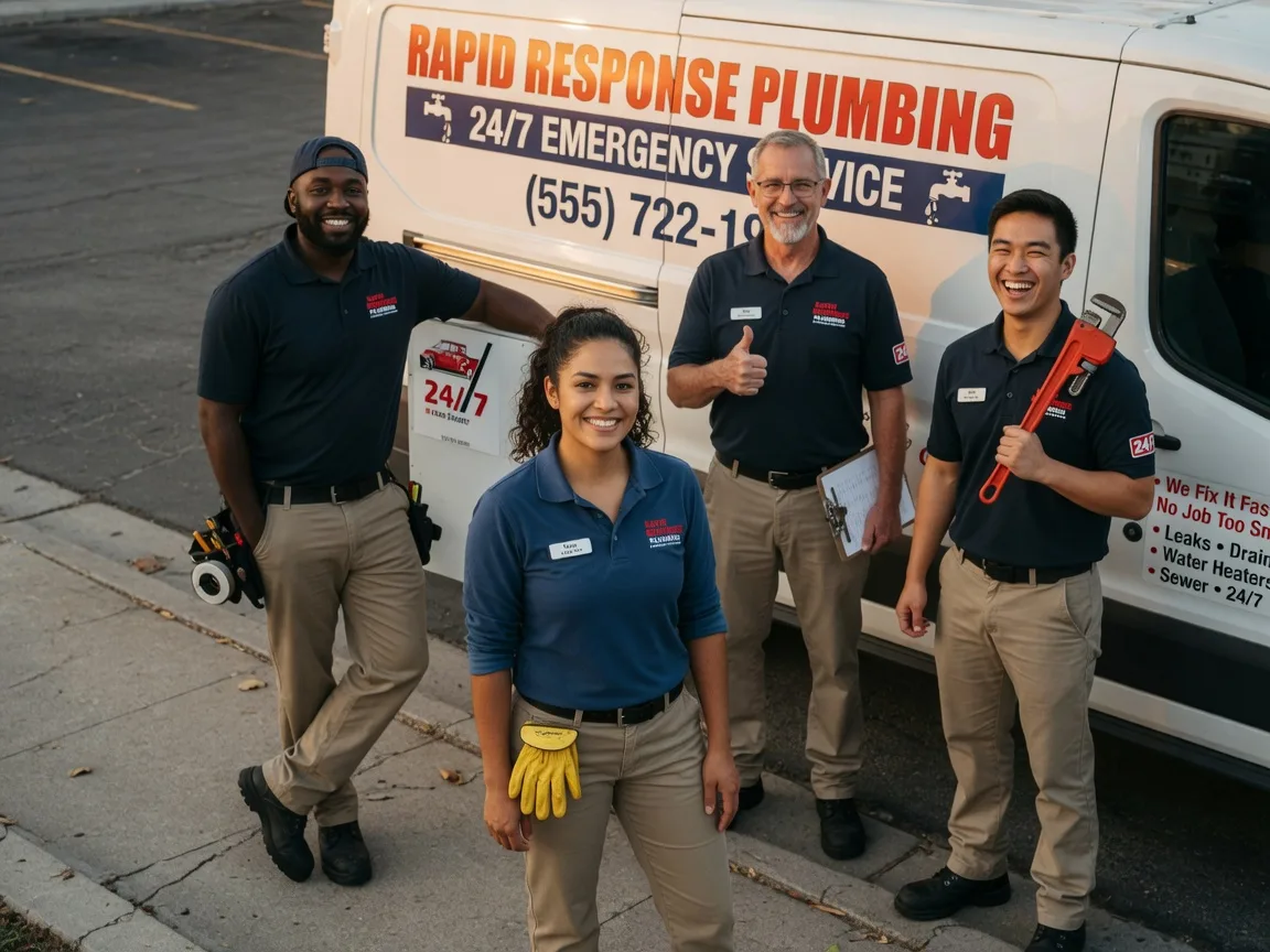 Emergency Plumber company in Browns Valley, CA