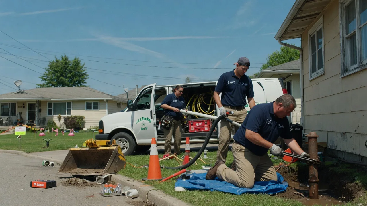 Emergency Plumber in Browns Valley, CA near me
